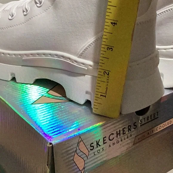 Sketchers Street Roadies Romper High Top Sneakers - Size 9.5 - Picture 6 of 8